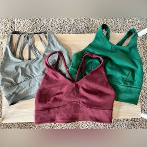 Lululemon bra bundle